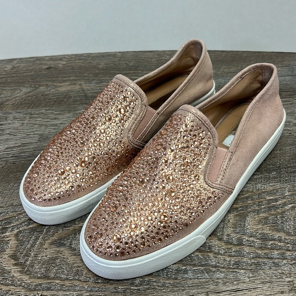 I.N.C SAMMEE2 Slip On Sneakers -Light Rose Size 7.5 - Picture 2 of 9